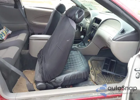 2004 Ford Mustang из США, поврежденный, VIN 1FAFP40464F105246